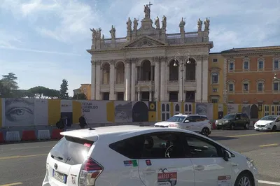 Rome's Major Basilicas Jubilee Tour: A Divine Day Trip