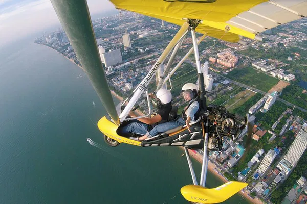 Pattaya Microlight Adventure: Soar Above Thailand's Coastal Beauty!