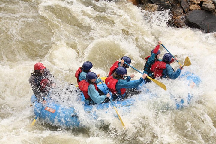 Denver Rafting: Clear Creek Whitewater Adventure!
