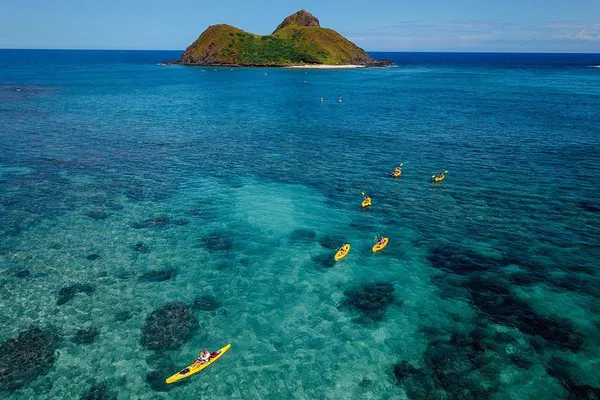 Kailua Bay Kayak Adventure: Paddle Through Paradise & Discover Oahu's Hidden Gems!