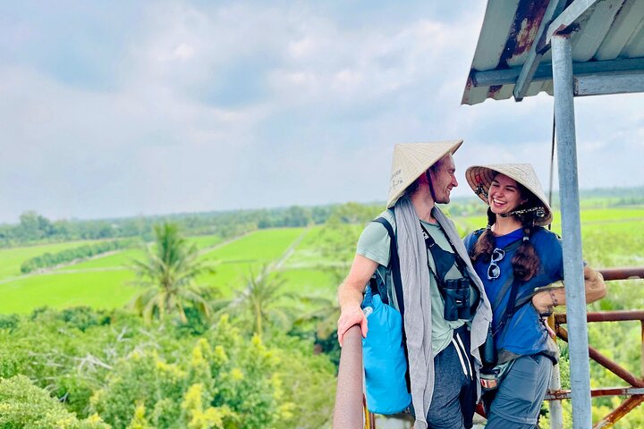 Authentic Floating Market & Nature Reserve Tour