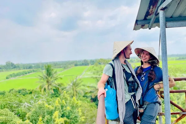 Authentic Floating Market & Nature Reserve Tour