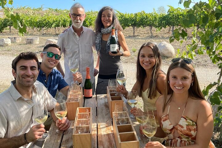 Uncork Barcelona: Family Winery Cava Tour with Gourmet Delights