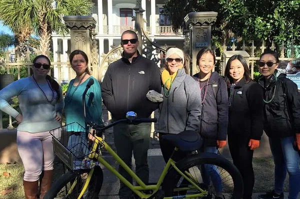 NOLA Bike Tour: French Quarter & Garden District