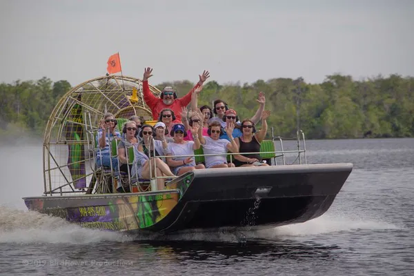 St. Augustine Airboat Ride: See Gators & Wildlife!