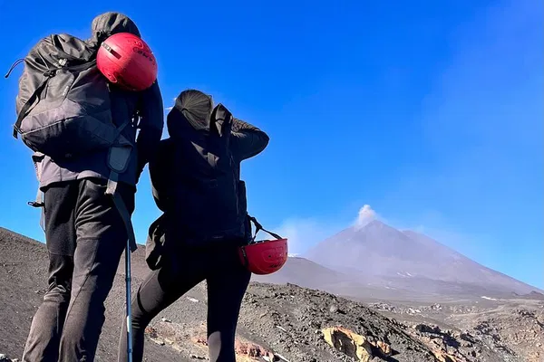 Etna Volcano Adventure: Guided Tour & Breathtaking Views