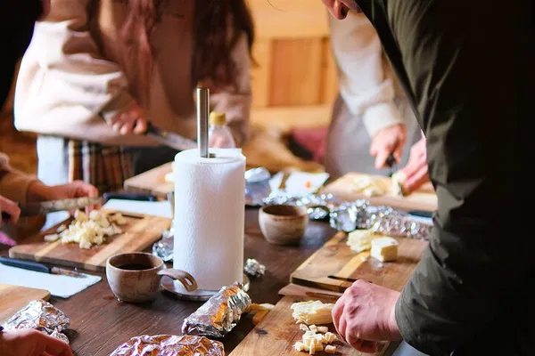 Finnish Forest Feast: Cook Authentic Salmon Soup in a Cozy Kota!