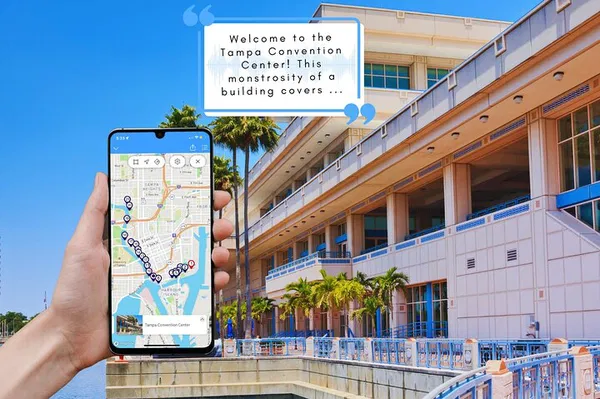 Discover Tampa's Riverwalk: A Self-Guided Smartphone Adventure!