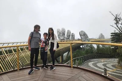 Da Nang's Iconic Escape: Golden Bridge & Ba Na Hills Adventure