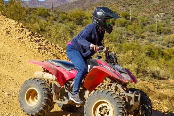 ATV Adventure: Sonoran Desert Training & Tour Combo