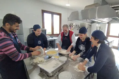 Salerno Culinary Escape: Handmade Pasta & Countryside Lunch