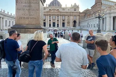 Explore Vatican: German St. Peter's Basilica Tour