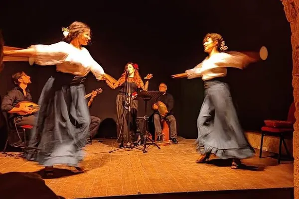 Bourbon Echo Concert & Tasting: Southern Italy Show at TheAtri