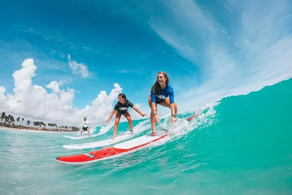 Catch the Wave: Private Surfing Day Camp Adventure in Punta Cana