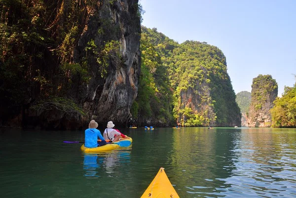 Phang Nga Bay Adventure: Hong by Starlight Sea Canoe & Sunset Dinner