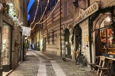 Enchanting Evenings: Discover Como's Illuminated Charm on a Guided Night Tour