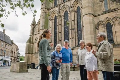 Uncover York's Secrets: A Personalized Walking Adventure!