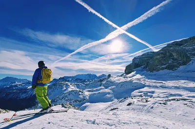 Dolomite Ski Adventure: A Private Alpine Exploration