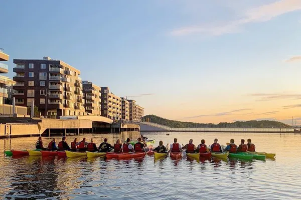 Oslo Fjord Kayak: Beginner Course & Våttkort