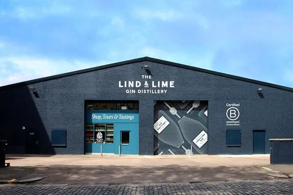 Leith's Lind & Lime Gin Distillery Tour & Tasting!