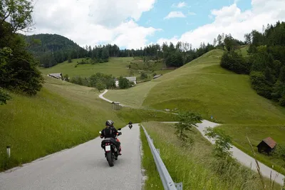 Slovenian Motorcycle Adventure: Ride Through Hidden Gems!