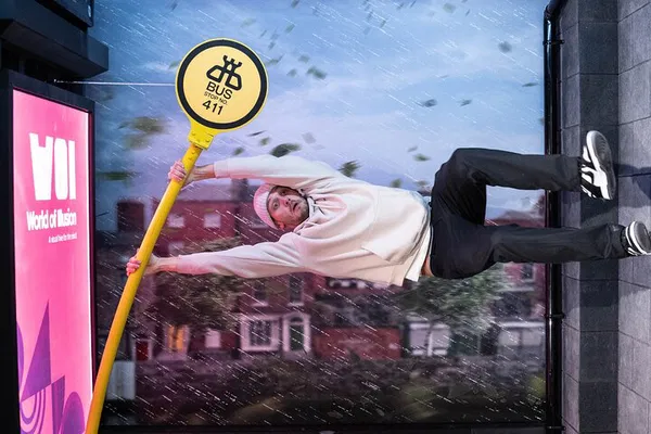 Dublin: World of Illusion Entry Ticket - Fun for All Ages!