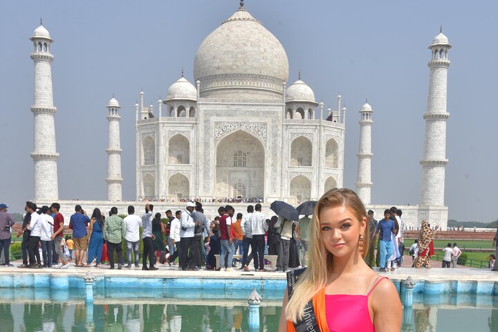 Taj Mahal Express: Delhi to Agra, A Luxurious Day Trip