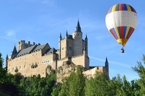 Segovia/Toledo Hot Air Balloon Adventure: A Bird's-Eye View of History!