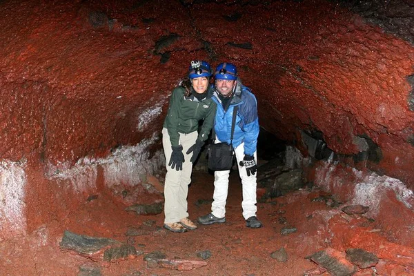 Icelandic Adventure: Lava Caving & Silfra Snorkeling Combo