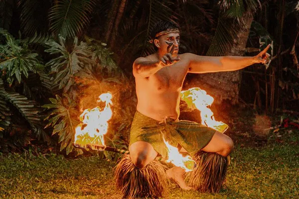 Hands-On Fireknife Dance: Experience the Heat!