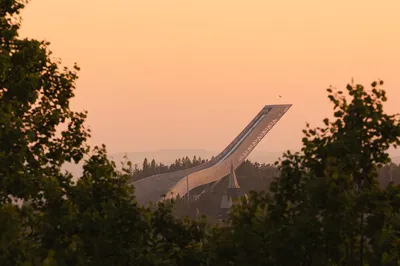 Holmenkollen Ski Jump: Private Oslo Walking Tour