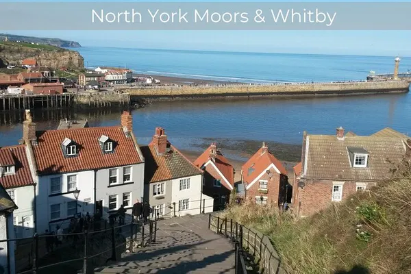 York Moors & Whitby Tour: History, Coast & More!