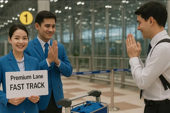 Phuket Airport Fast-Track: Breeze Through Immigration!
