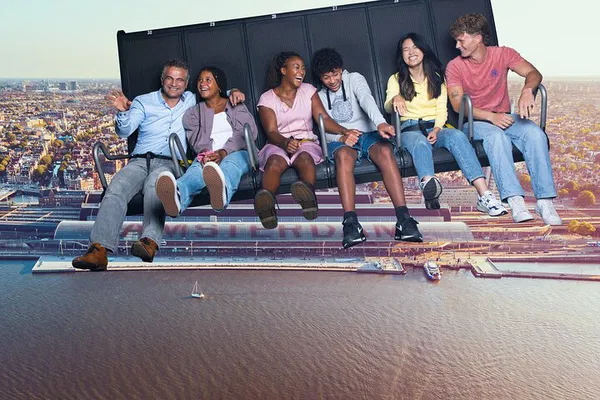 Fly Over Holland: 5D Flight Experience Ticket