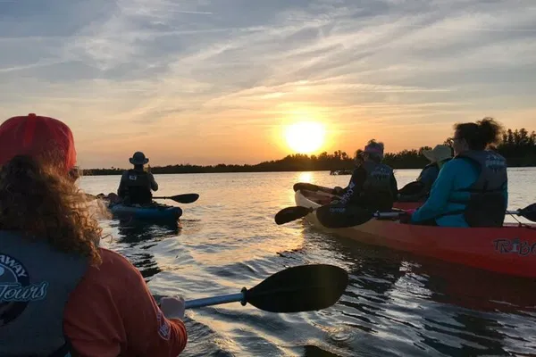 Glow Paddle: Bioluminescent Kayak Tour Near Orlando