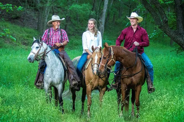 Saddle Up for Texas Ranch Life: Horseback Riding Adventure near Waco