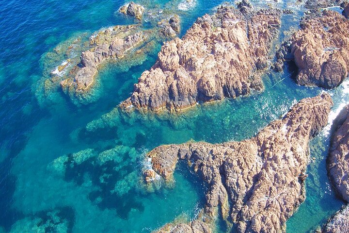Estérel Islands Snorkeling Boat Tour