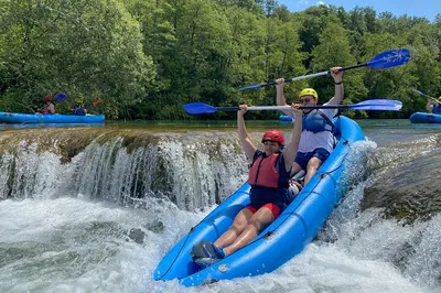 Kayak Mreznica River from Duga Resa: Nature & Adventure!