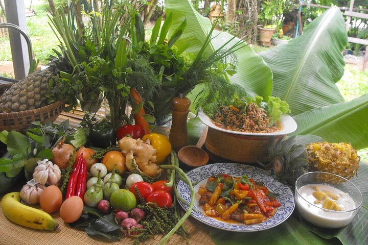 Embark on a Flavorful Journey: Organic Thai Cooking Class with Market Tour in Phuket